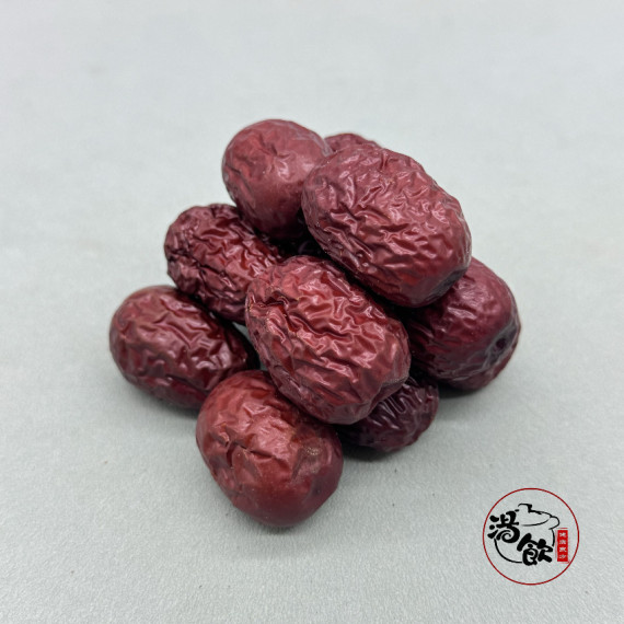 原粒新疆貢級大紅棗【300g】